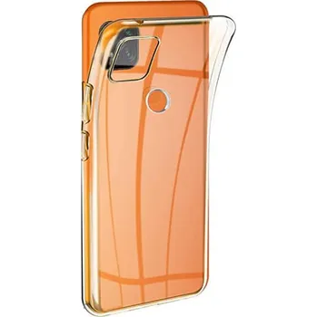 Pouzdro na mobilní telefon Silikonový obal pro Xiaomi Redmi 9C - průhledný