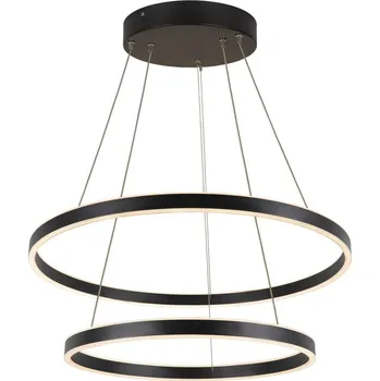 BIG WHITE ONE DOUBLE PD DALI UP/DOWN vnitřní LED závěsné svítidlo černé CCT switch 3000/4000 K 1004767