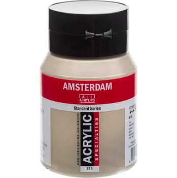 Výtvarná barva Akrylová barva Amsterdam Standard - 815 Pewter Objem: 500 ml
