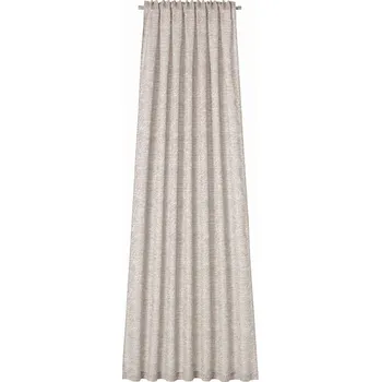 Závěs NEUTEX Dekorační závěs FLORENTI béžový 146x245 cm 146 cm x 245 cm