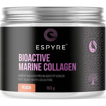 Kloubní výživa Espyre Bioaktivní mořský kolagen 165 g broskev