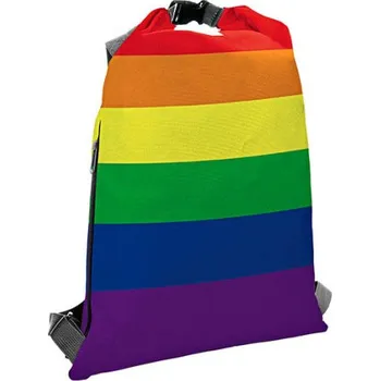 Městský batoh Halfar Diamond Unisex vak na záda HF15000 Colorful