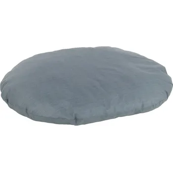 Pelíšek pro psa Polštář FLAMINGO Firenze oválný modrošedý 100x76x10cm