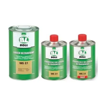 Oprava karosérie Boll bezbarvý lak VHS 2:1 1000ml, , BOLL, 1664