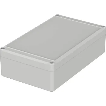 Bopla EUROMAS EM 214 F-LP 62214400 Venkovní kryt 200 x 120 x 57 polykarbonát světle šedá 1 ks