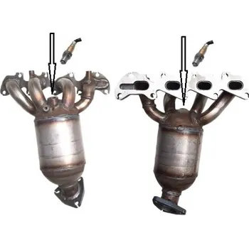 Katalyzátor Katalyzátor výfuku (PR JMJ 1091019-2)