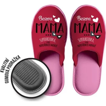 Dámské pantofle Papuče- Bezva máma