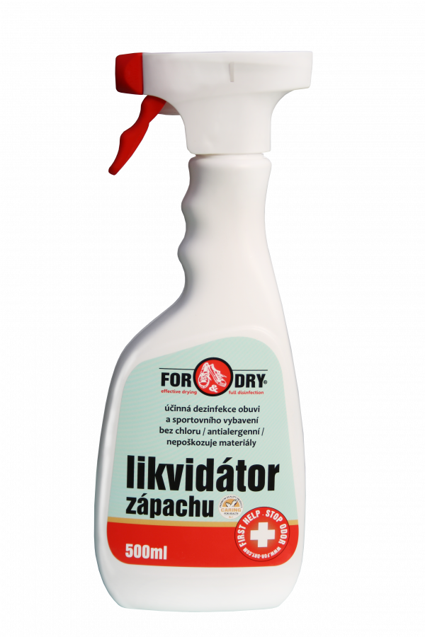 LIKVIDÁTOR ZÁPACHU FORDRY 500ml
