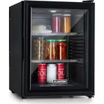 Klarstein Brooklyn 54.5cm 42L Prosklená Lednice na Nápoje Černá (10033822)