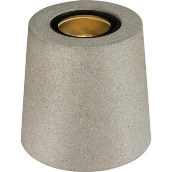 Stojací lampa BIG WHITE (SLV) CONCRETO FL stojací lampa, kulatá GU10 šedá 10 W 1006408