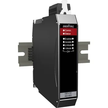 Switch Deditec NET-DEV-AD2-16_ISO konvertor úroveň počet vstupů: 2 x, výstupy Počet výstupů: 0 x, 7 V, 24 V