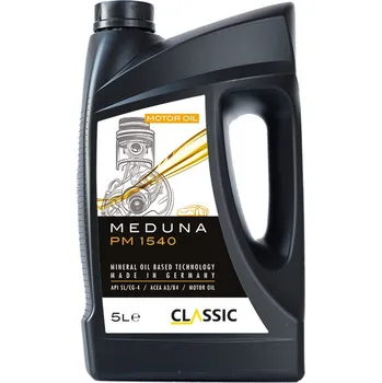 Motorový olej olej Classic 15W40 5 L, CLASSIC Meduna PM 1540, CS OIL, CLASSIC Meduna 15W40 5