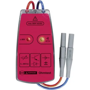 Zkoušečka Beha Amprobe 9072-D zkoušečka průchodnosti, LED