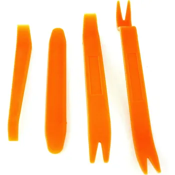 Nářadí pro automobil Plastové nástroje / Nářadí / Vidličky pro demontáž interiéru (4 ks) EIC-260