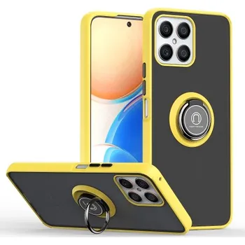 Pouzdro na tablet VSECHNONAMOBIL 56754 SHADOW Ochranný kryt s držákem Honor X8 žlutý