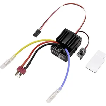 RC náhradní díl Reely 40A auto Brushed Zatížitelnost (max. A): 180 A Limit motoru (otáčky): 12