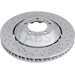 Brzdový kotouč, , 98135140680, 98135140681, A.B.S., 18733