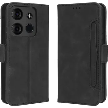 Pouzdro na tablet VSECHNONAMOBIL 62619 SLOT Peněženkový obal pro Tecno Spark Go 2023 černý
