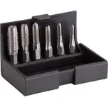 Sada závitníků s šestihranným unašečem bit 1/4", M3-M10, 6ks