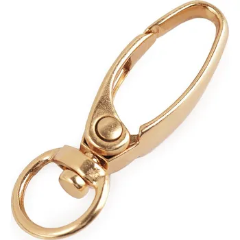 Galanterie Kovová karabina otočná, průvlek 9 mm