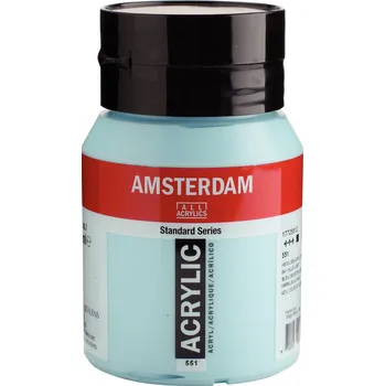 Vodová barva Akrylová barva Amsterdam Standard - 551 Sky Blue Light Objem: 500 ml