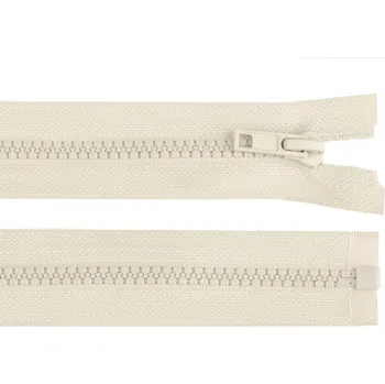 Zip Kostěný zip No 5 délka 45 cm bundový, malé, 306 béžová nejsv.