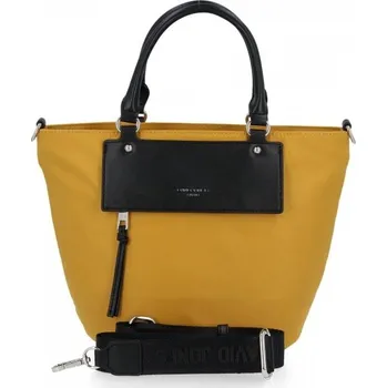 Dámská kabelka univerzální David Jones žlutá 6702-5