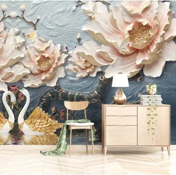 Fototapeta Solution Media 3D tapeta -3D květina MU1919 6 - Samolepící tapeta - 380-450g/m2