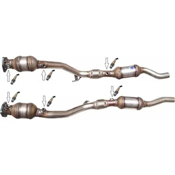 Katalyzátor Katalyzátor výfuku (PR JMJ 1091617-1)