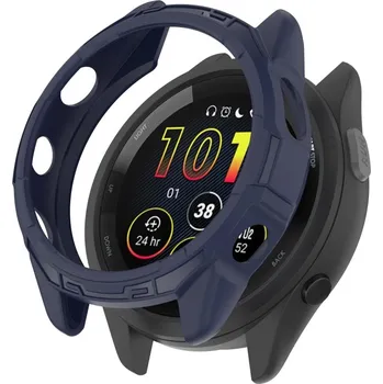 VSECHNONAMOBIL 58701 TPU HALF COVER Obal pro Garmin Forerunner 265 modrý