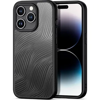 Pouzdro na mobilní telefon DUX 64574 DUX AIMO Ochranný kryt pro Apple iPhone 15 Pro černý