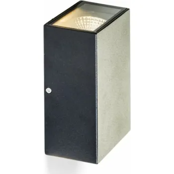 Nástěnné svítidlo RENDL DIXIE 10X16 nástěnná bílá 230V/350mA LED 2x5W 84° IP54 3000K R10352