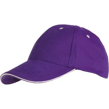 Kšiltovka Dětská kšiltovka Roly Panel - fialová
