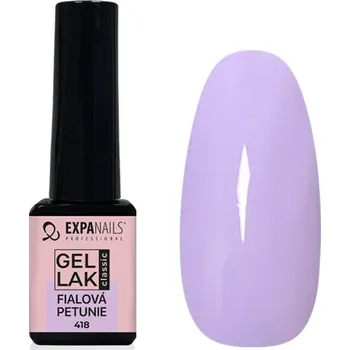 Umělé nehty UV/LED Gel lak - Fialová Petunie - 5 ml