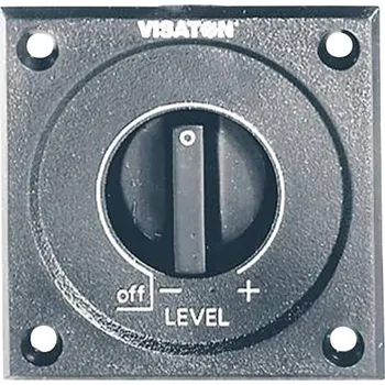 Elektronika Visaton LC 57 monofonní vestavný regulátor hlasitosti 20 W