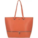 Dámská kabelka klasická David Jones korálová CM6062