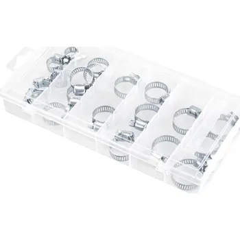 hadicová spona Basetech Hadicová spona 11-38 mm BT-2299052 Kov 20 ks