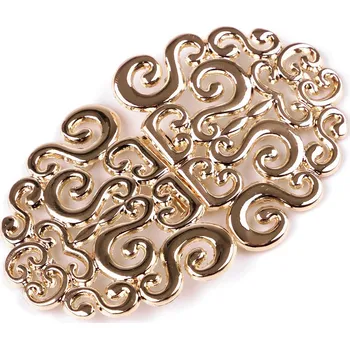 Spona / ozdobné filigránové zapínání + šroubky 5,5x9 cm