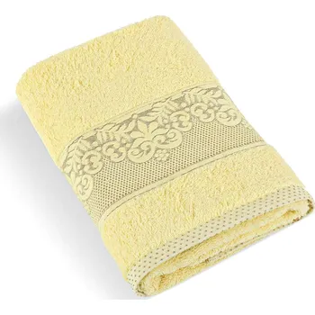 Ručník Froté ručník ORCHIDEA, světle žlutá, 50x100cm