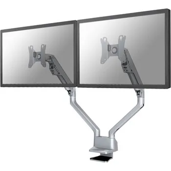 Monitor Neomounts držák na stůl pro monitor FPMA-D750DSILVER 2 Displej: (s) 25,4 cm (10) - 81,3 cm (32) šedá nakláněcí, otočný,