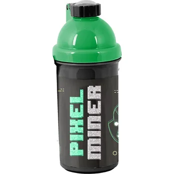 Láhev Paso Láhev na pití Gaming Pixel