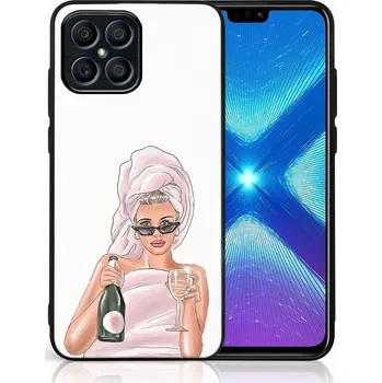 Pouzdro na tablet VSECHNONAMOBIL 45419 MY ART Ochranný obal Honor X8 CHAMPAGNE (134)