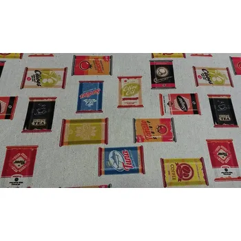 BYTEMA Dekorační látka TINS digitalní potisk šíře 140 cm