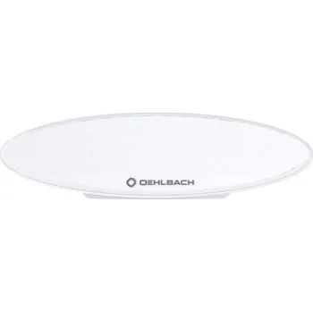 Televizní anténa Oehlbach Scope Oval Aktivní plochá DVB-T/T2 anténa vnitřní bílá