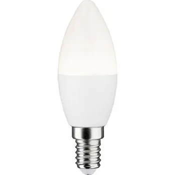 Žárovka 50125 LED ZB Kerze 400lm 5,5W 2700K matt dim Paulmann Home LED žárovka E14 Energetická třída (EEK2021): G (A - G) 5 W te