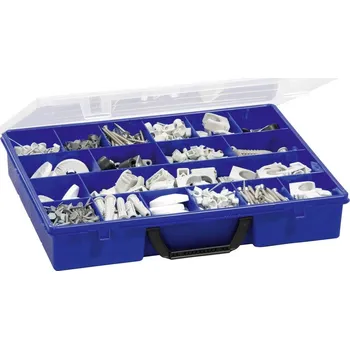 Berger & Schröter kufřík na součástky (d x š x v) 365 x 291 x 64 mm přihrádek: 18 pevné rozčlenění Obsah 1 ks