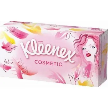 Papírový kapesník Kleenex Cosmetic Box (80 ks) papírové kapesníky