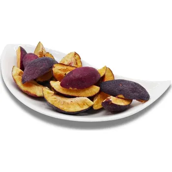 Sušené ovoce Alika Zdravé ořechy Švestky lyofilizované 100g