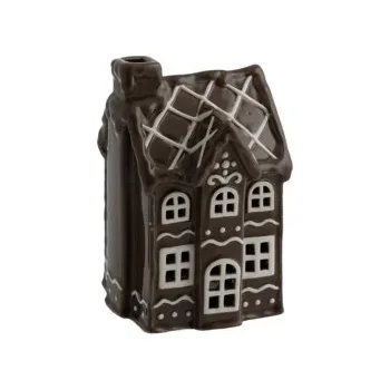 Svícen Storefactory Scandinavia Julbyn nr 1 hnědá