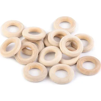 Dřevěný kroužek vnější Ø24 mm